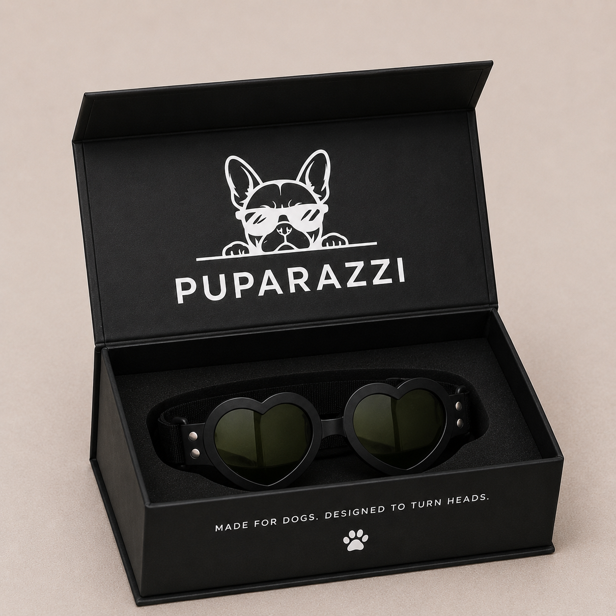 Puparazzi™ Dog Sunglasses Boss Black