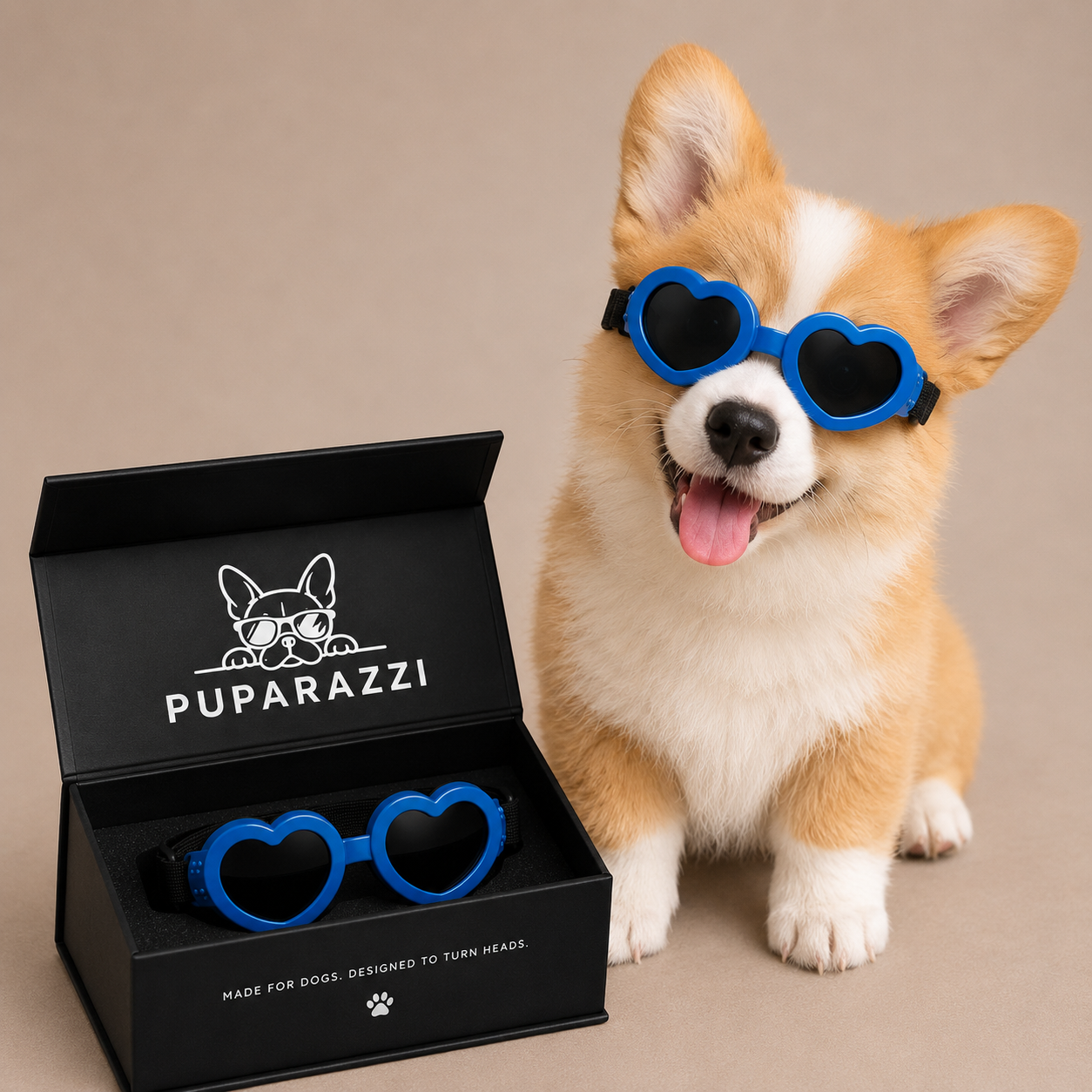 Puparazzi™ Dog Sunglasses Sea Blue
