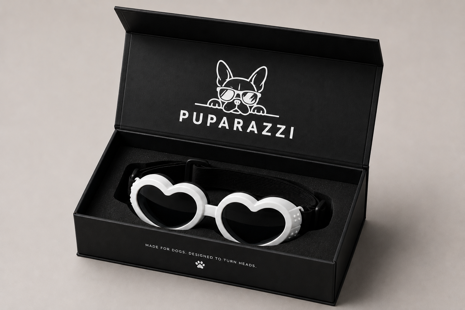 Puparazzi™ Dog Sunglasses Snow White