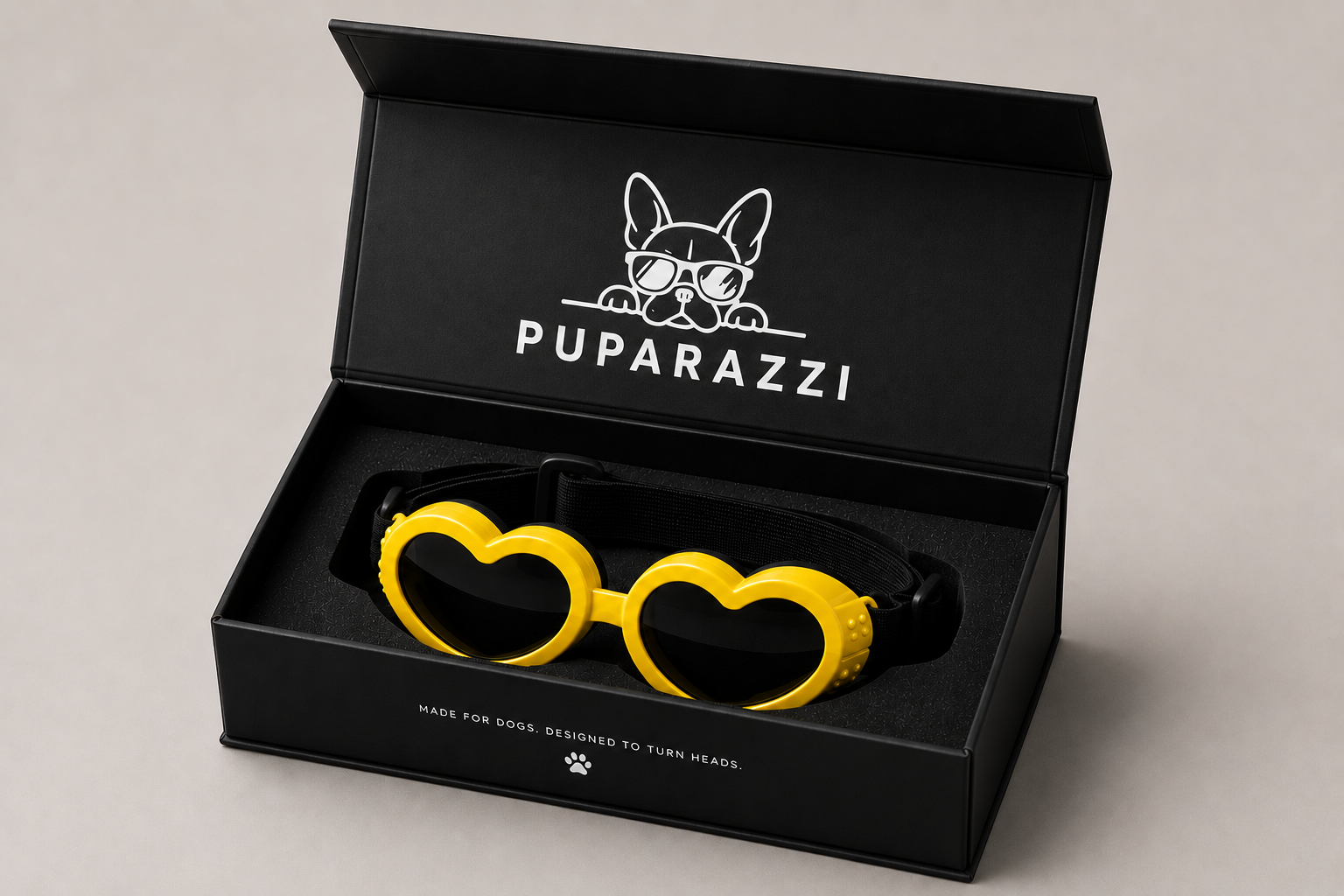 Puparazzi™ Dog Sunglasses Sunflower Yellow
