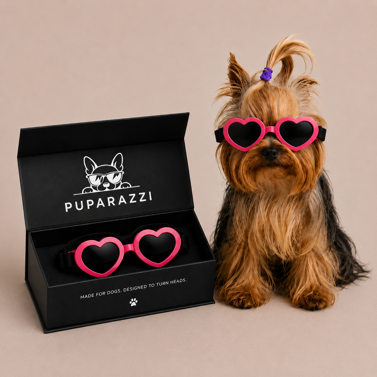 Puparazzi World Cup Drip™  Pink Baby