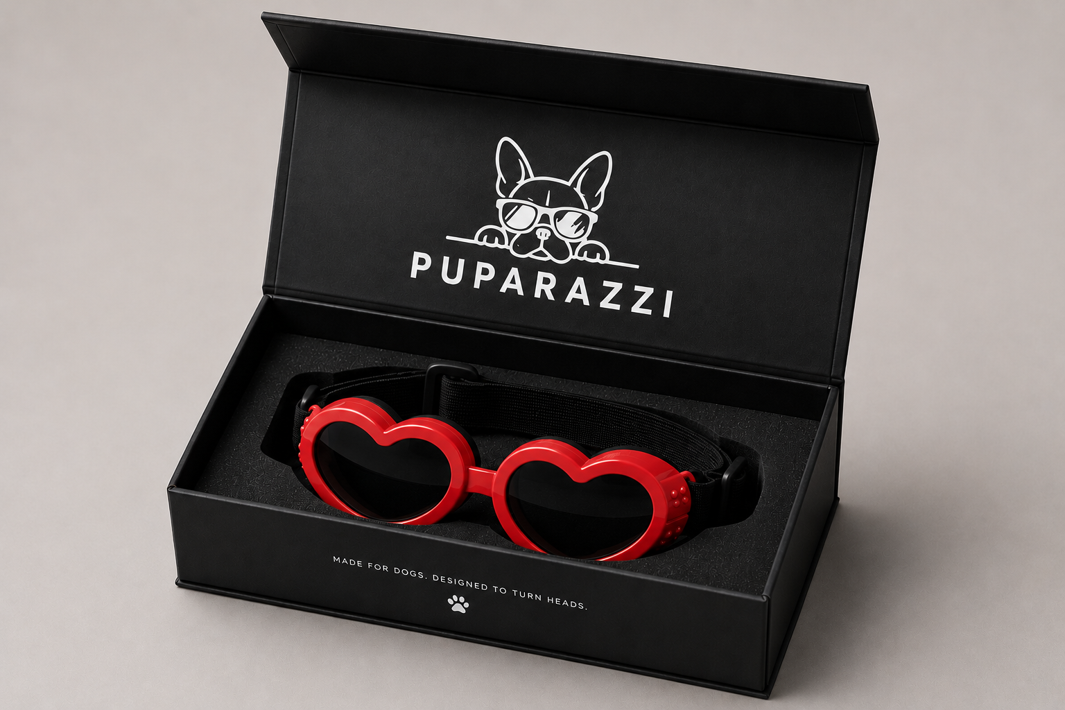 Puparazzi™ Dog Sunglasses Lipstick Red